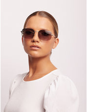 Reality Faster Love Sunglasses | Green