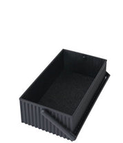 Hachiman Multi Stacking Storage Box | Black