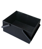 Hachiman Multi Stacking Storage Box | Black