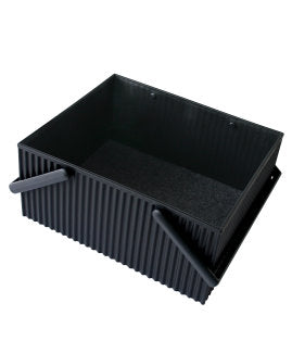 Hachiman Multi Stacking Storage Box | Black