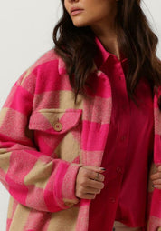 Lollys Laundry Viktoria Jacket | Neon Pink