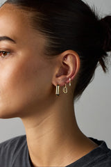 Zafino Eden Hoop Earrings | Silver