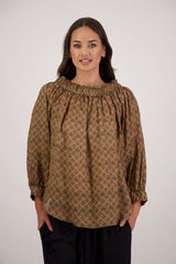 Briarwood Annabella Top | Camel Tile