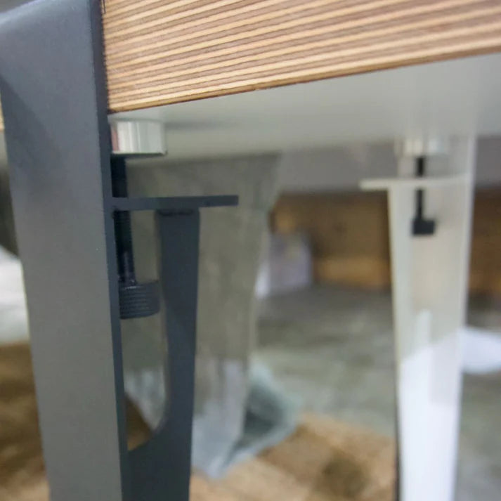 Saffron Inc Metal Legs Short | Black Set Of 4