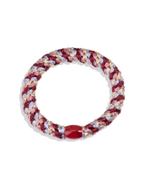 Kknekki Original Hair Ties | Lavender Bordeaux Glitter