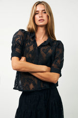 Lollys Laundry Bono Shirt | Black