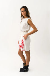 Lollys Laundry Lucy Short | White