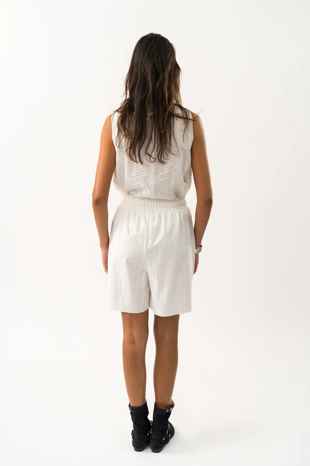 Lollys Laundry Lucy Short | White