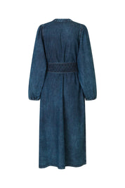 Lollys Laundry Paris Midi Dress | Blue