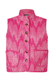 Lollys Laundry Cairo Vest | Pink
