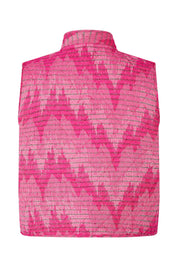 Lollys Laundry Cairo Vest | Pink