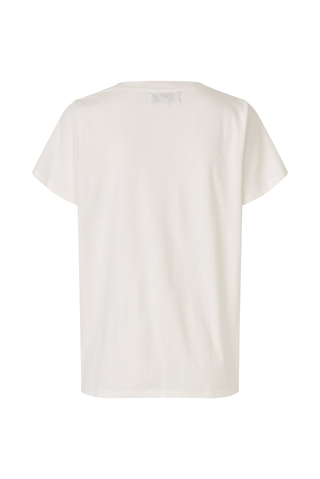 Lollys Laundry Roma Tee | White