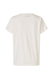 Lollys Laundry Roma Tee | White