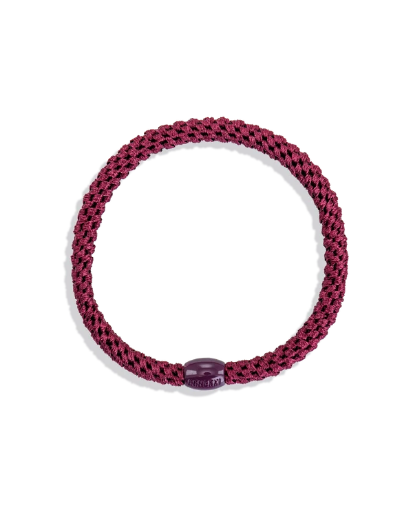 Kknekki Original Hair Ties | Slim Bordeaux