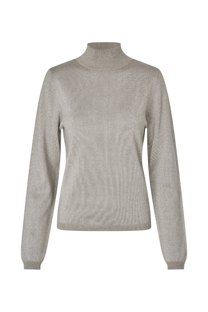 Lollys Laundry Beaumont Jumper | Silver