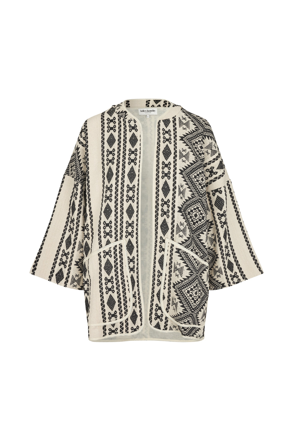 Lollys Laundry Lulu 3/4 Jacket | Black