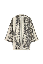 Lollys Laundry Lulu 3/4 Jacket | Black
