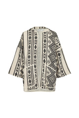Lollys Laundry Lulu 3/4 Jacket | Black