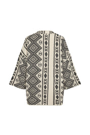 Lollys Laundry Lulu 3/4 Jacket | Black