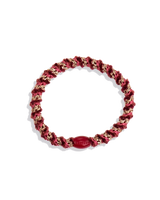 Kknekki Original Hair Ties | Slim Bordeaux Rosegold