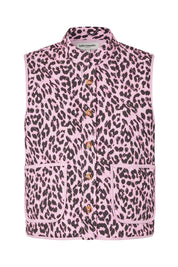 Lollys Laundry Cairo Quilted Vest | Light Pink