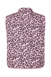 Lollys Laundry Cairo Quilted Vest | Light Pink