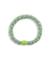 Kknekki Original Hair Ties | Lind Green Silver