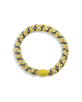 Kknekki Original Hair Ties | Lemon Grey Glitter