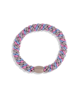 Kknekki Original Hair Ties | Sky Blue Pink Glitter