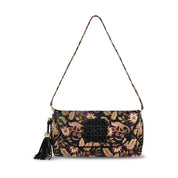 Desti Saint Canopy Chorus Envelope Bag With Obsidian Stone | Black