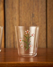Robert Gordon Tumbler | Wax Flower Botanical