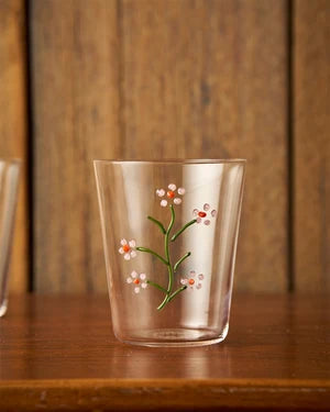Robert Gordon Tumbler | Wax Flower Botanical
