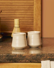 Robert Matcha Cups Set Of 2 | Milk