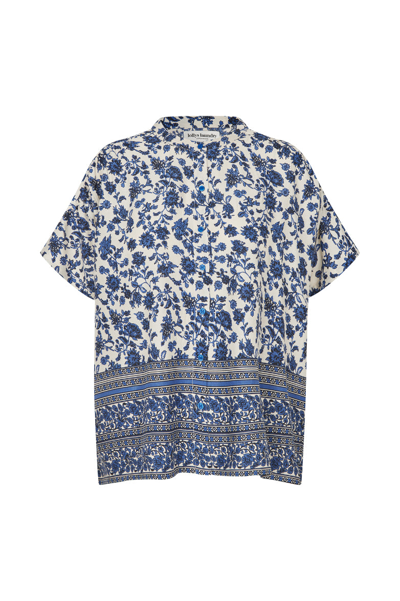 Lollys Laundry Mya Shirt | Blue