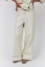 Lollys Laundry Florida Pants | Creme
