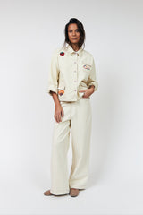 Lollys Laundry Florida Pants | Creme