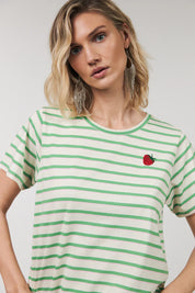 Lollys Laundry Roma Tee | Green