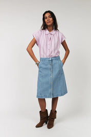 Lollys Laundry Bada Shirt | Lilac