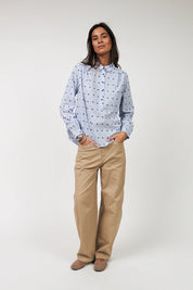Lollys Laundry Lari Shirt | Dark Blue