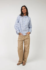 Lollys Laundry Lari Shirt | Dark Blue
