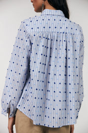 Lollys Laundry Lari Shirt | Dark Blue