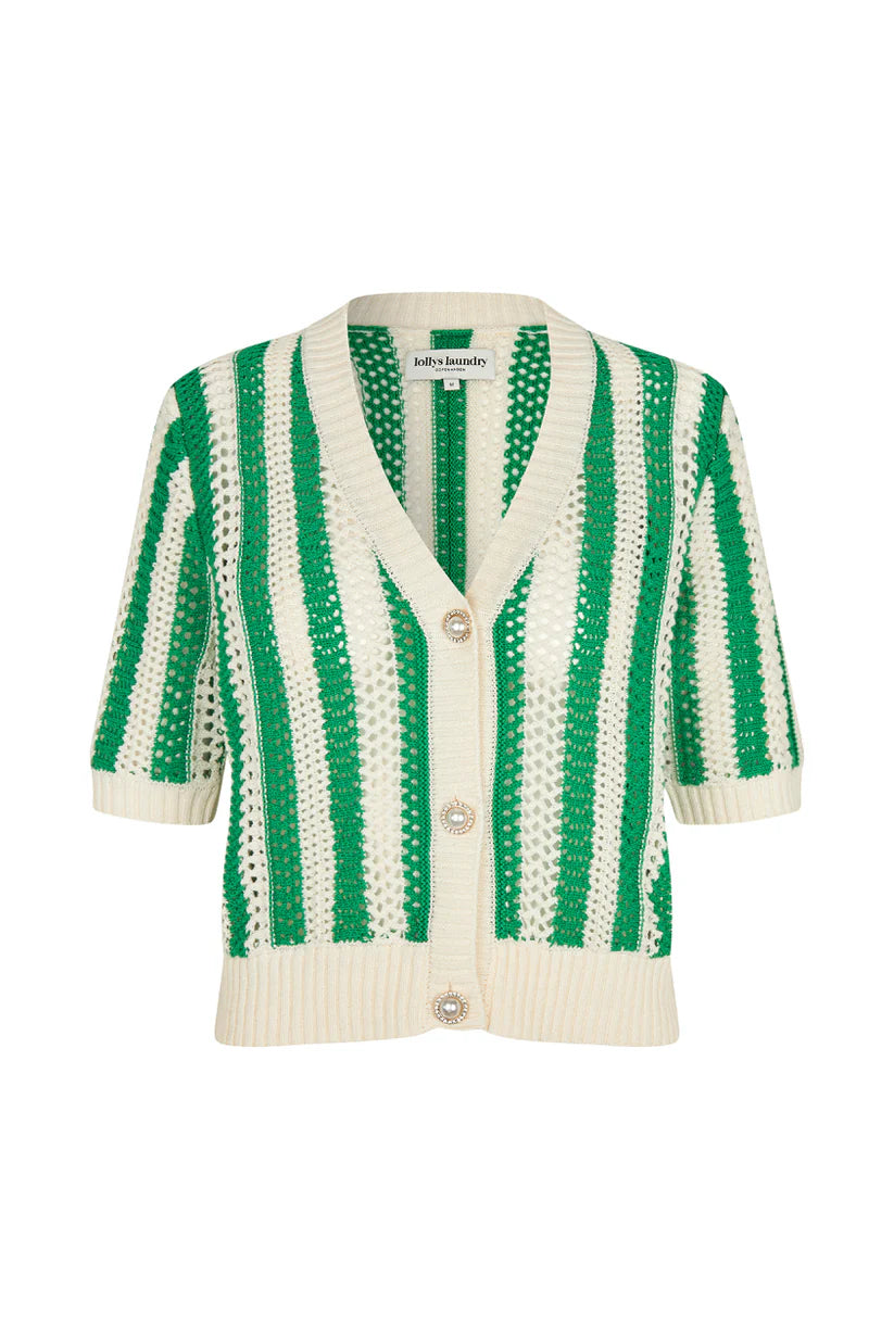 Lollys Laundry Siva Cardigan | Green