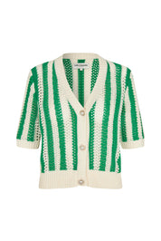 Lollys Laundry Siva Cardigan | Green