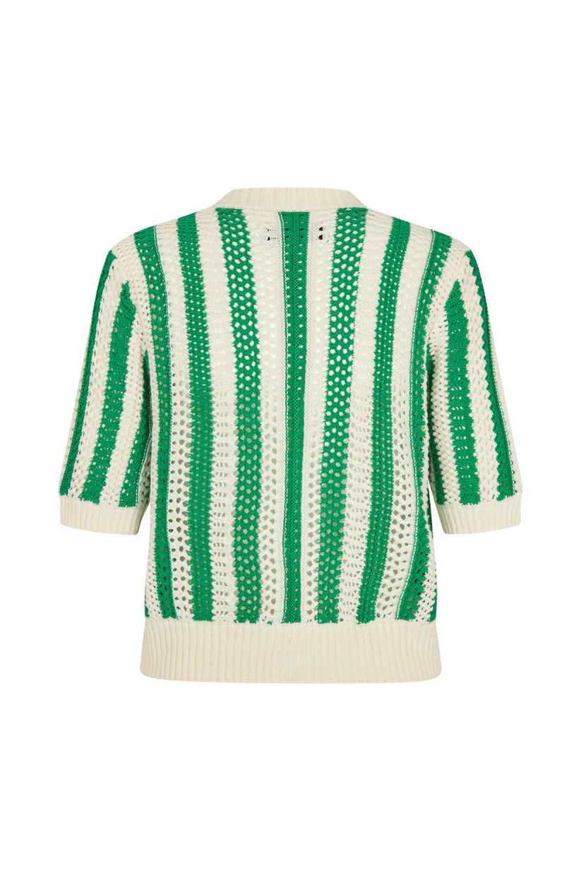 Lollys Laundry Siva Cardigan | Green