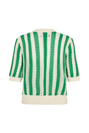 Lollys Laundry Siva Cardigan | Green