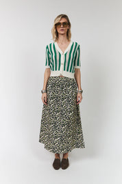 Lollys Laundry Siva Cardigan | Green