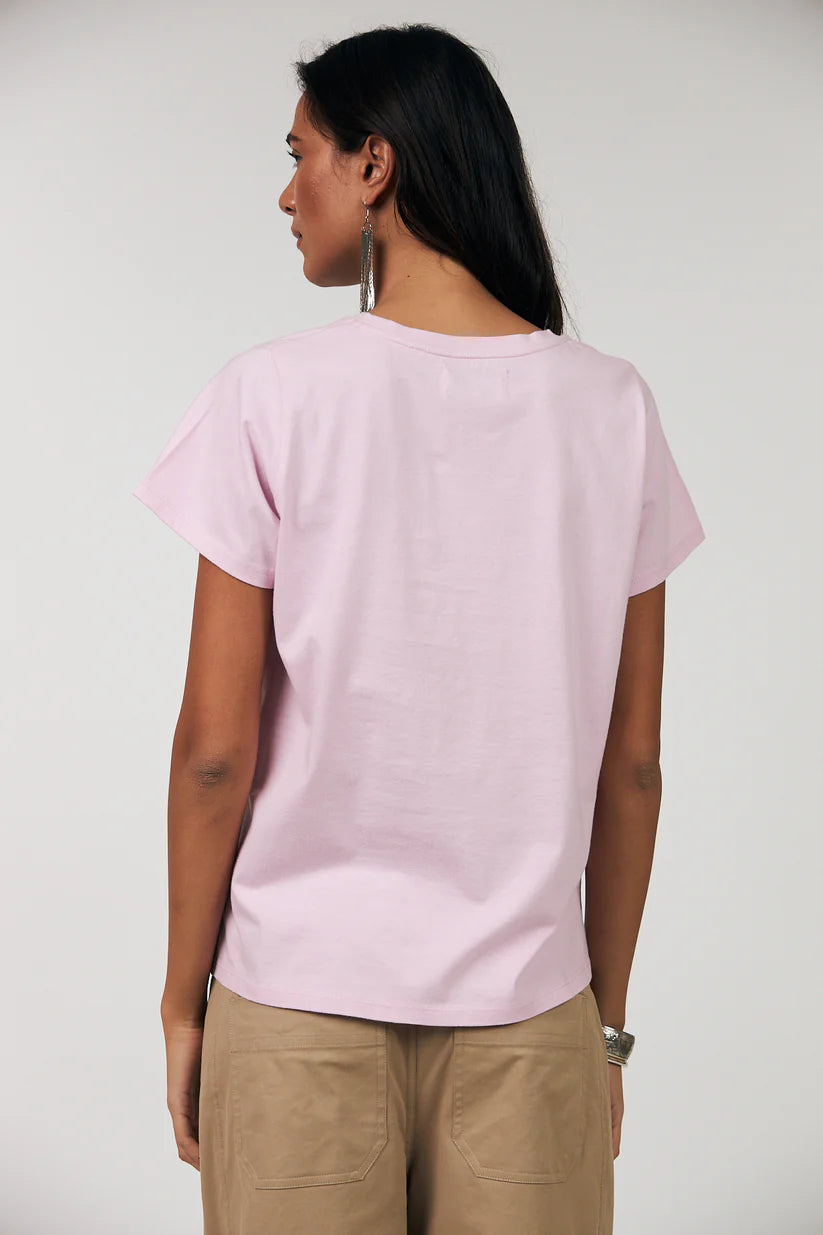 Lollys Laundry Roma Lobster Tee | Pink