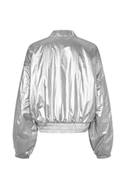 Lollys Laundry Liw Bomber Jacket | Silver