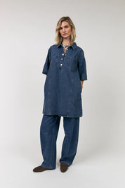 Lollys Laundry Mola Dress | Blue
