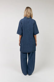 Lollys Laundry Mola Dress | Blue